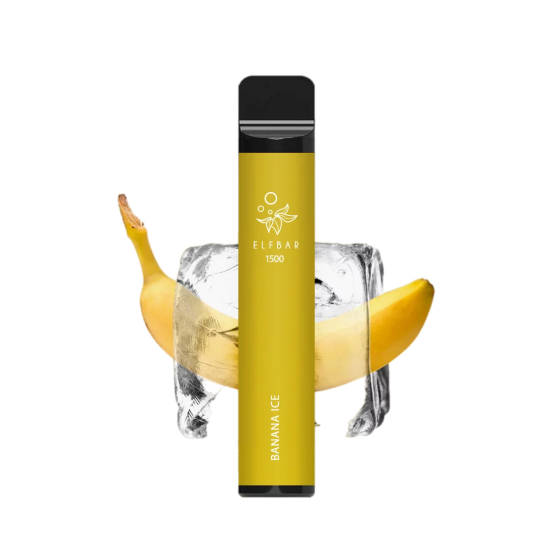 Elf Bar Lux 1500 Banana Ice
