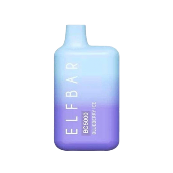 Elf Bar BC5000 Blueberry Ice