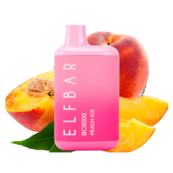 Elf Bar BC5000 Peach Ice