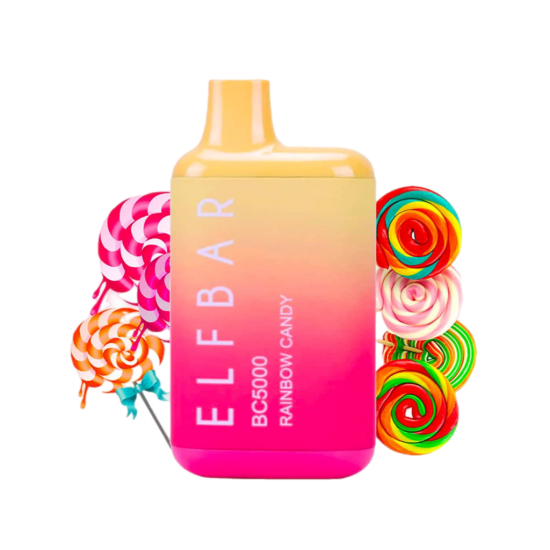 Elf Bar BC5000 Rainbow Candy