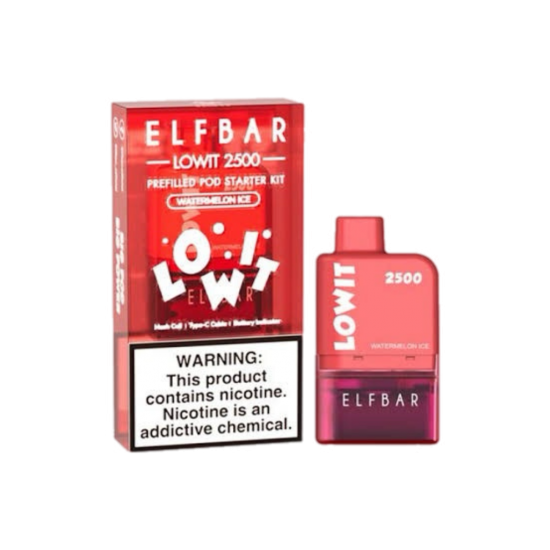 Elf Bar Lowit 2500