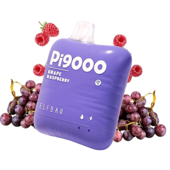 Elf Bar Pi9000 Grape Raspberry
